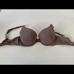 Victoria Secret Padded Perfect Coverage 34C Adjustable Straps